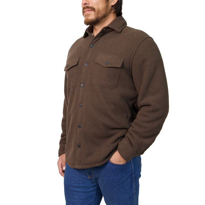 Teton Sherpa Fleece Shirt Jacket