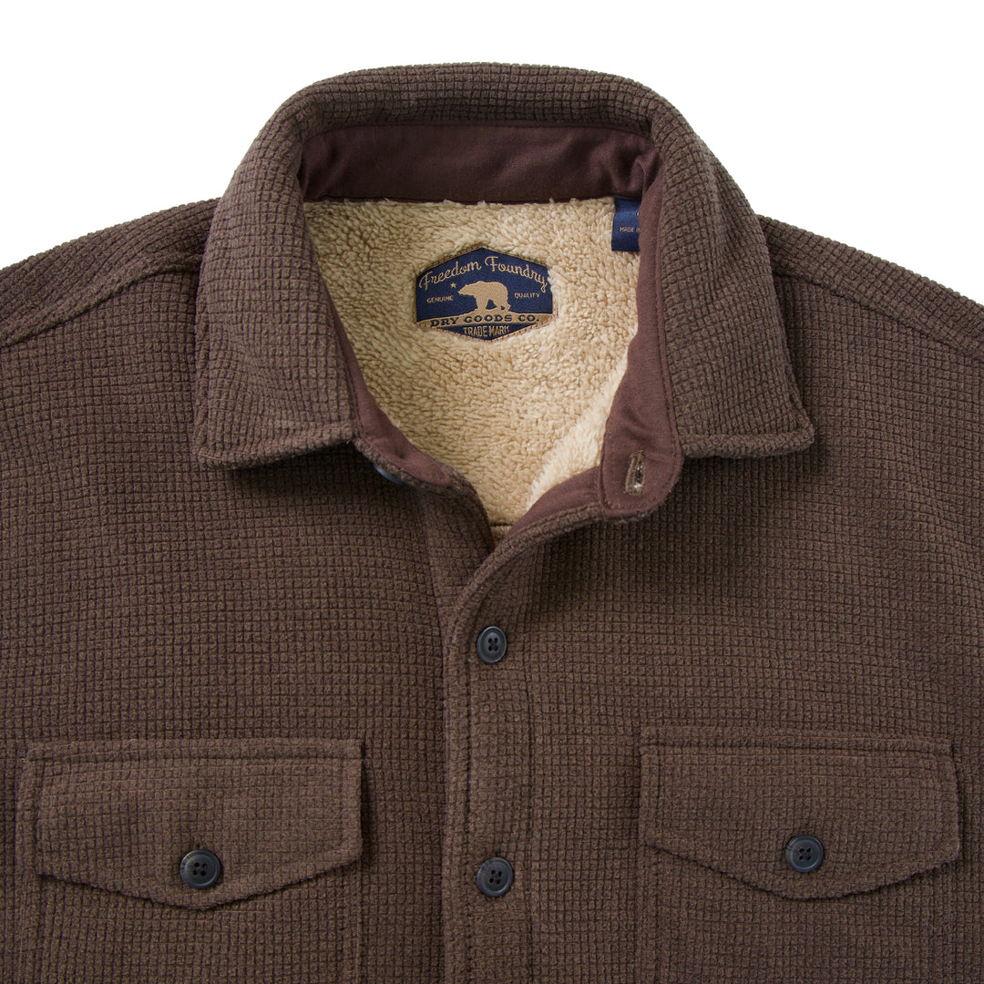 Teton Sherpa Fleece Shirt Jacket