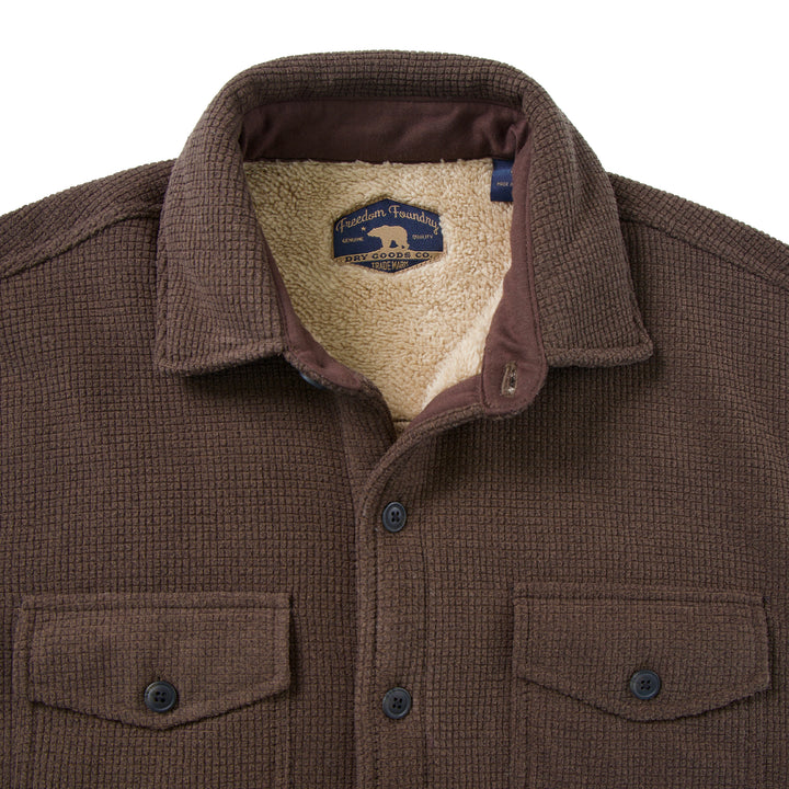 Teton Sherpa Fleece Shirt Jacket