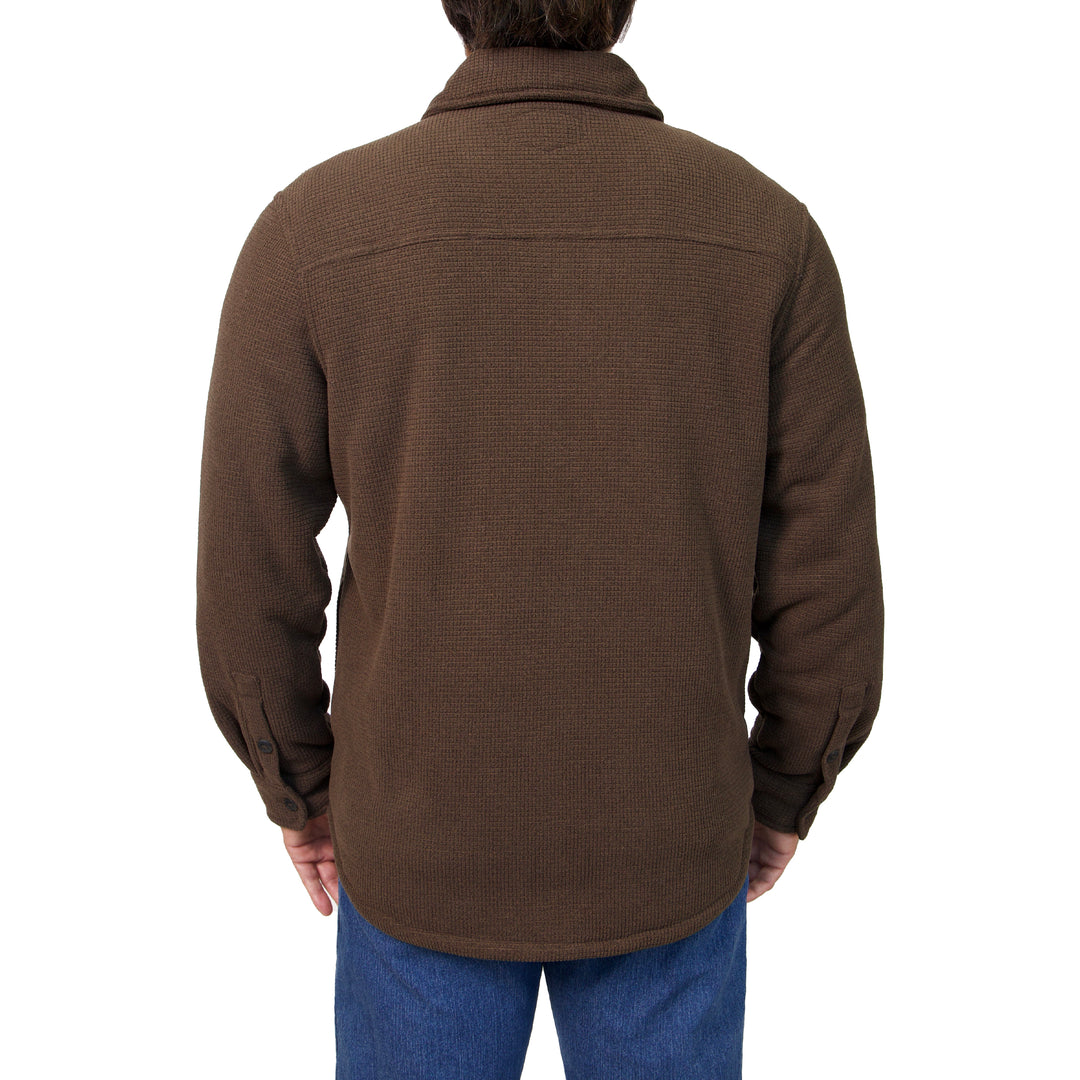 Teton Sherpa Fleece Shirt Jacket