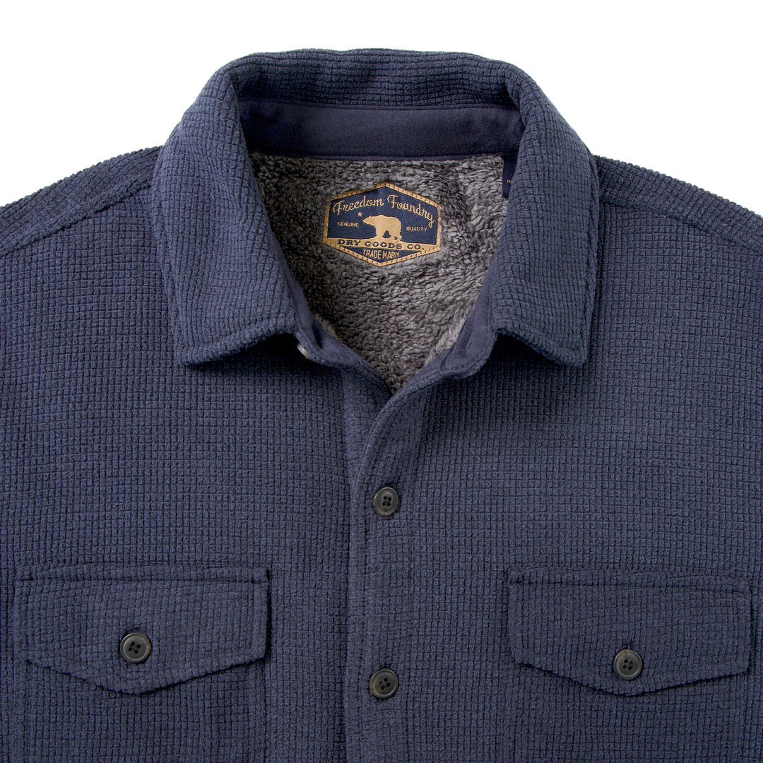 Teton Sherpa Fleece Shirt Jacket