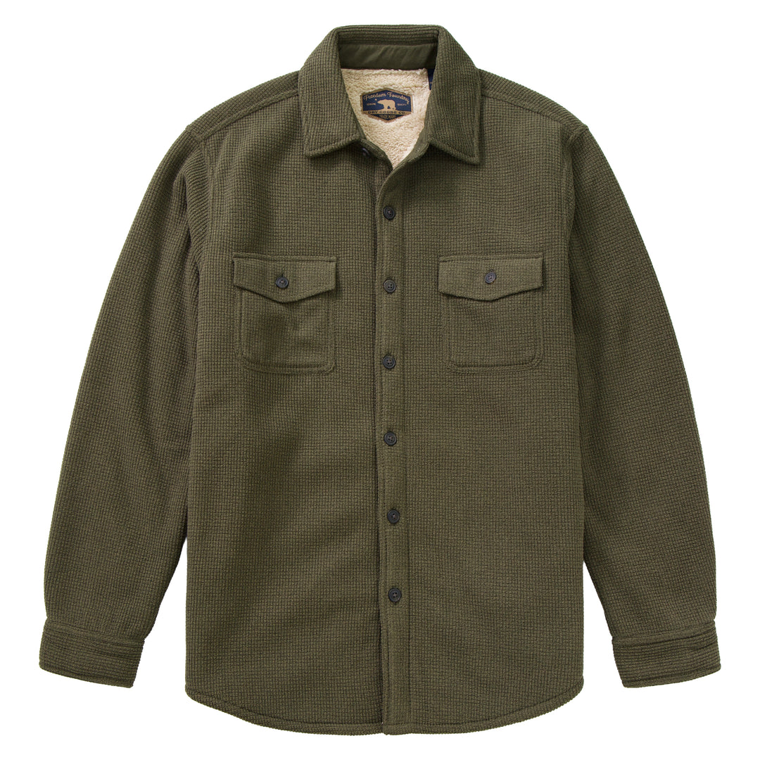 Teton Sherpa Fleece Shirt Jacket