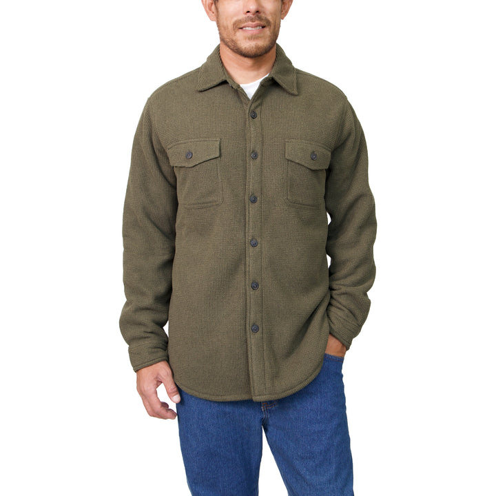 Teton Sherpa Fleece Shirt Jacket