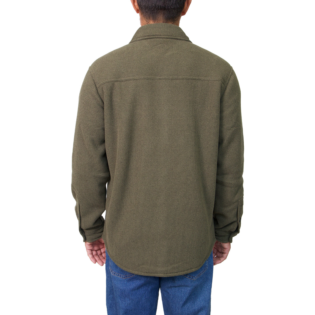 Teton Sherpa Fleece Shirt Jacket