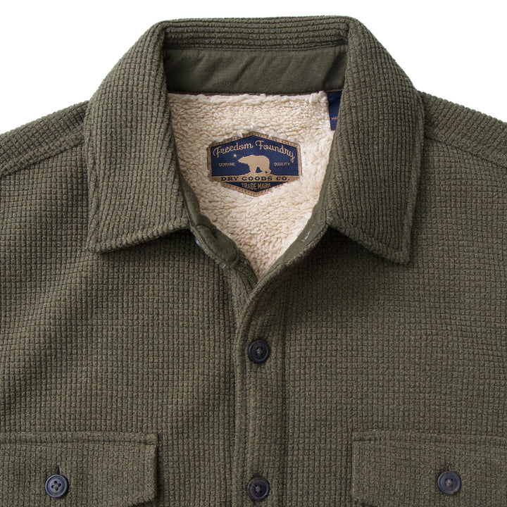 Teton Sherpa Fleece Shirt Jacket