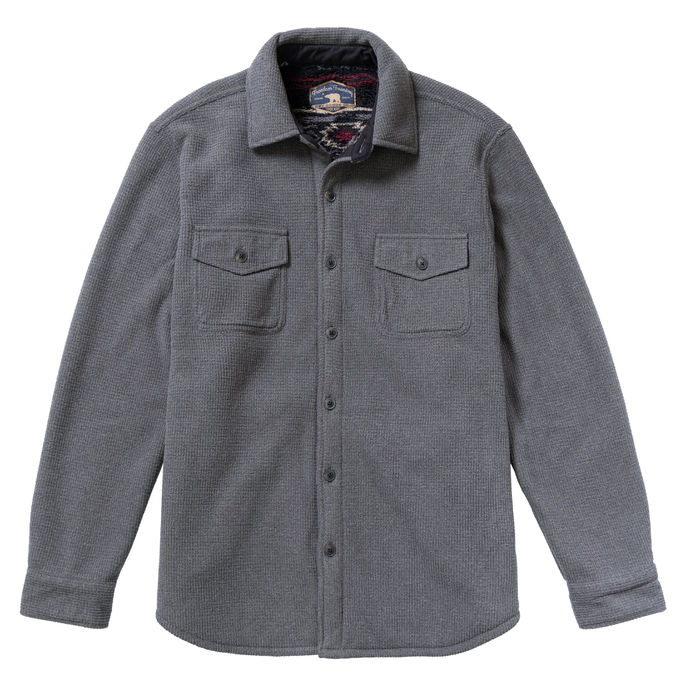 Teton Sherpa Fleece Shirt Jacket – Freedom Foundry