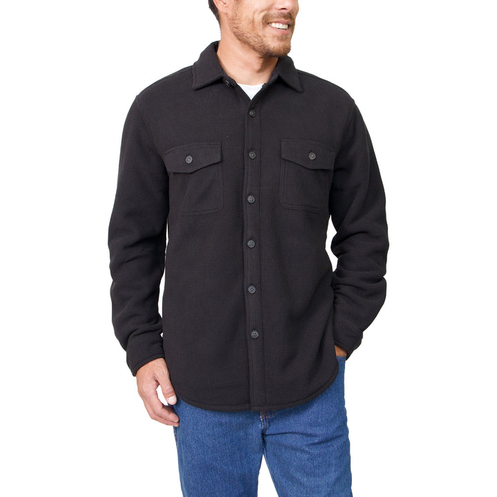 Teton Sherpa Fleece Shirt Jacket