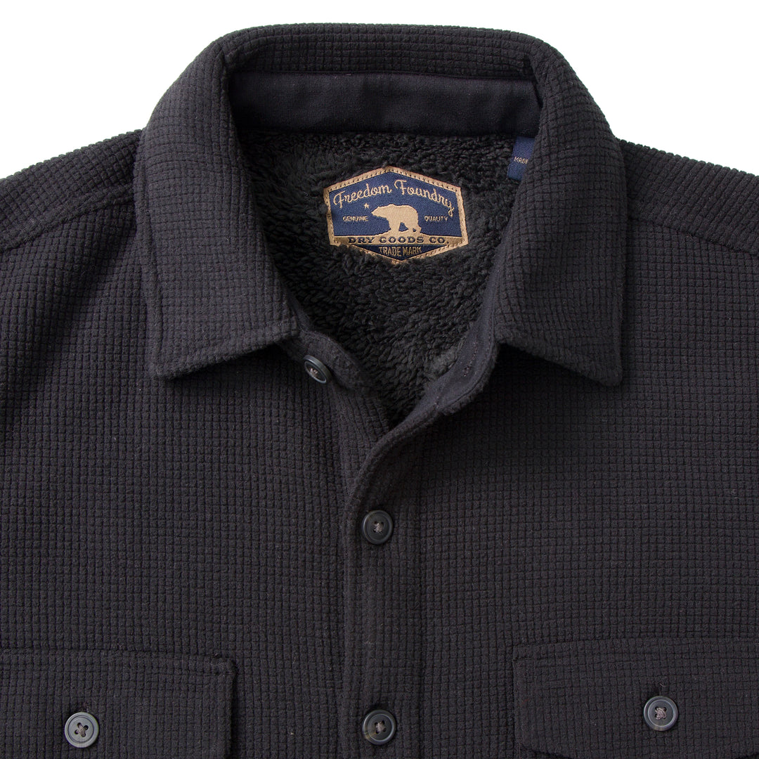 Teton Sherpa Fleece Shirt Jacket