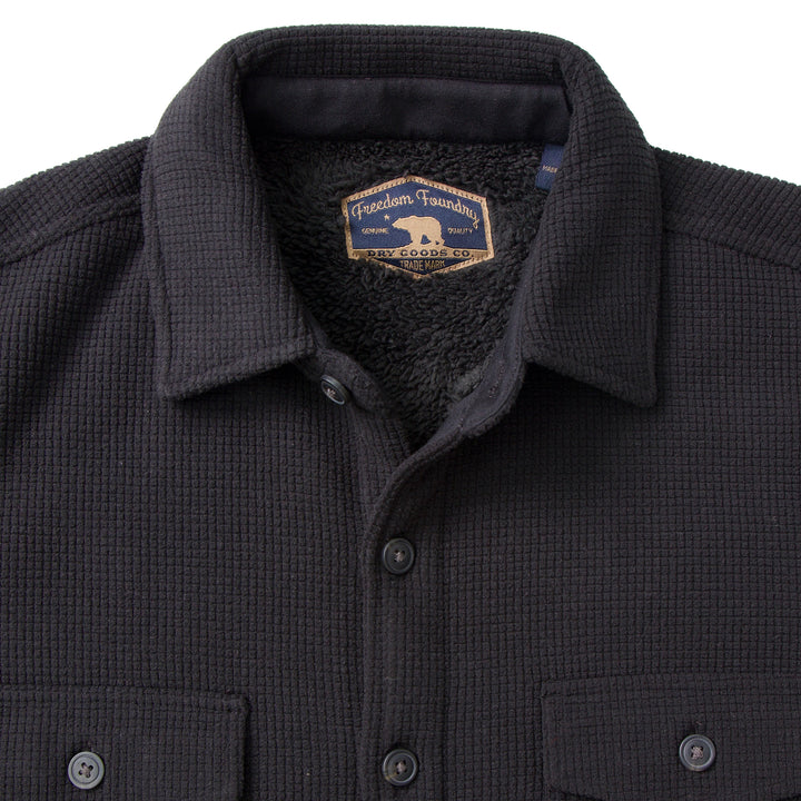 Teton Sherpa Fleece Shirt Jacket