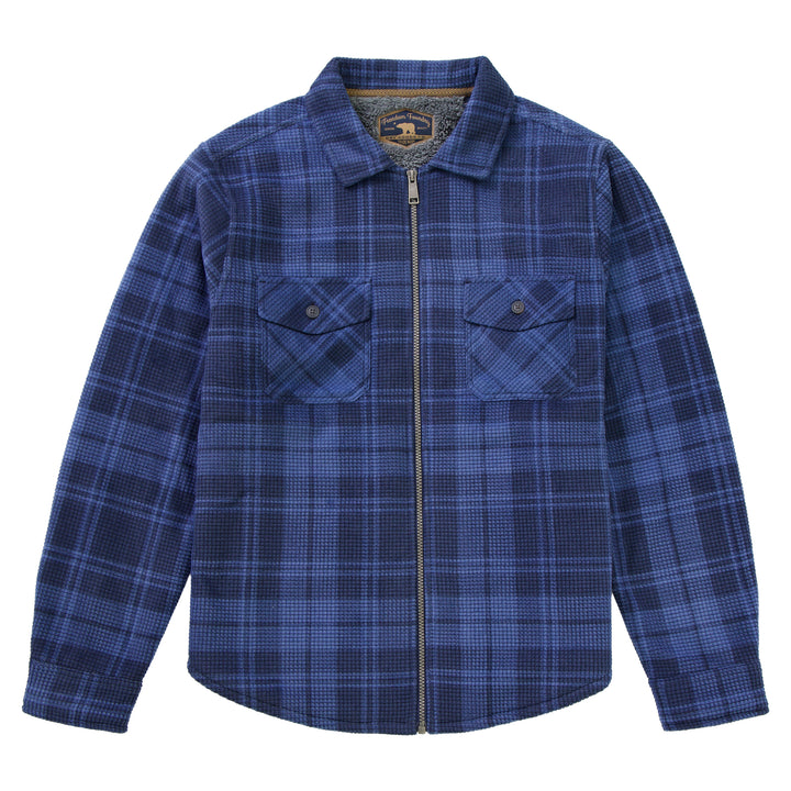 Bridgeport Grid Fleece Zip Jacket