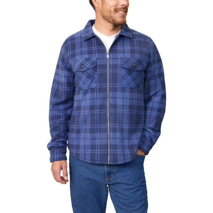 Bridgeport Grid Fleece Zip Jacket