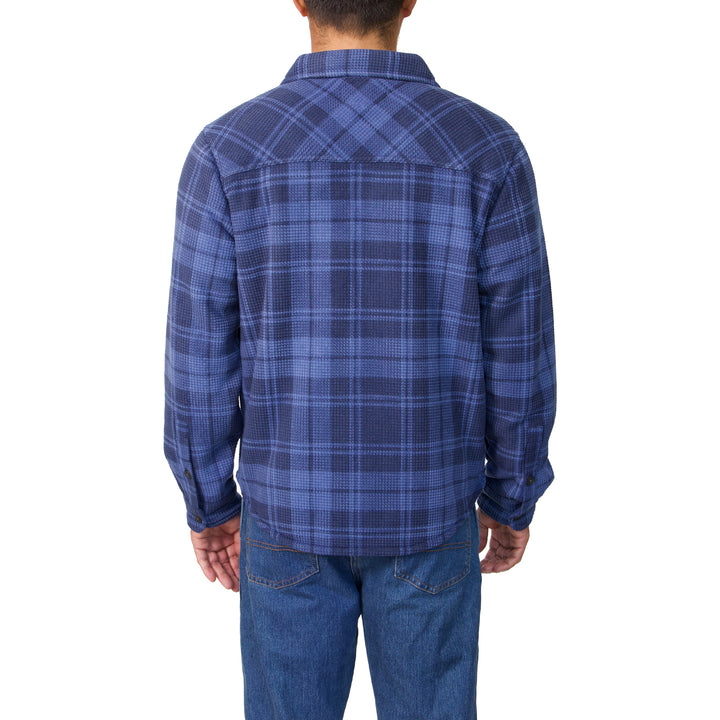 Bridgeport Grid Fleece Zip Jacket