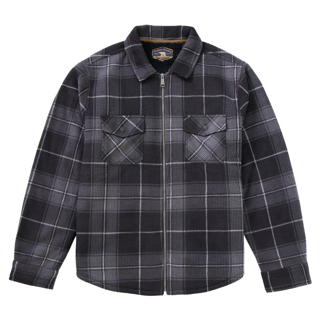 Bridgeport Grid Fleece Zip Jacket