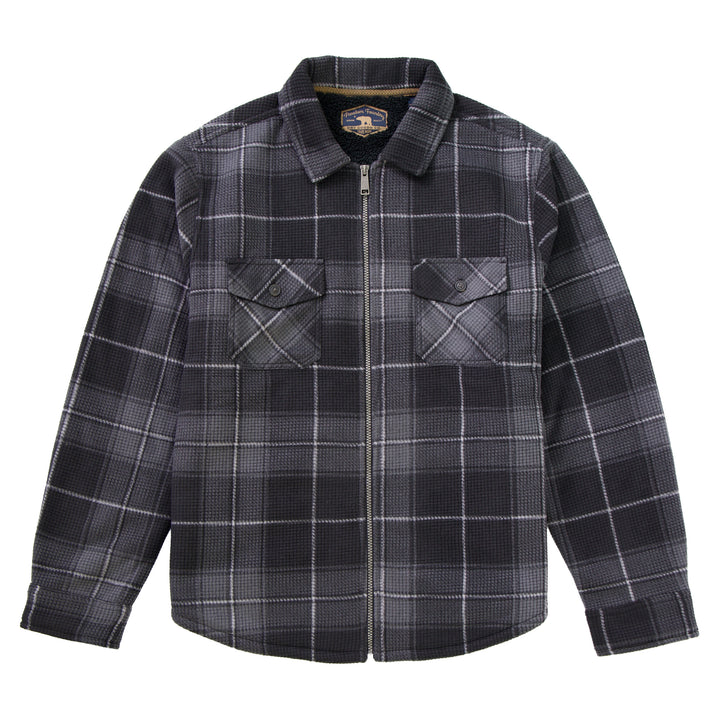Bridgeport Grid Fleece Zip Jacket