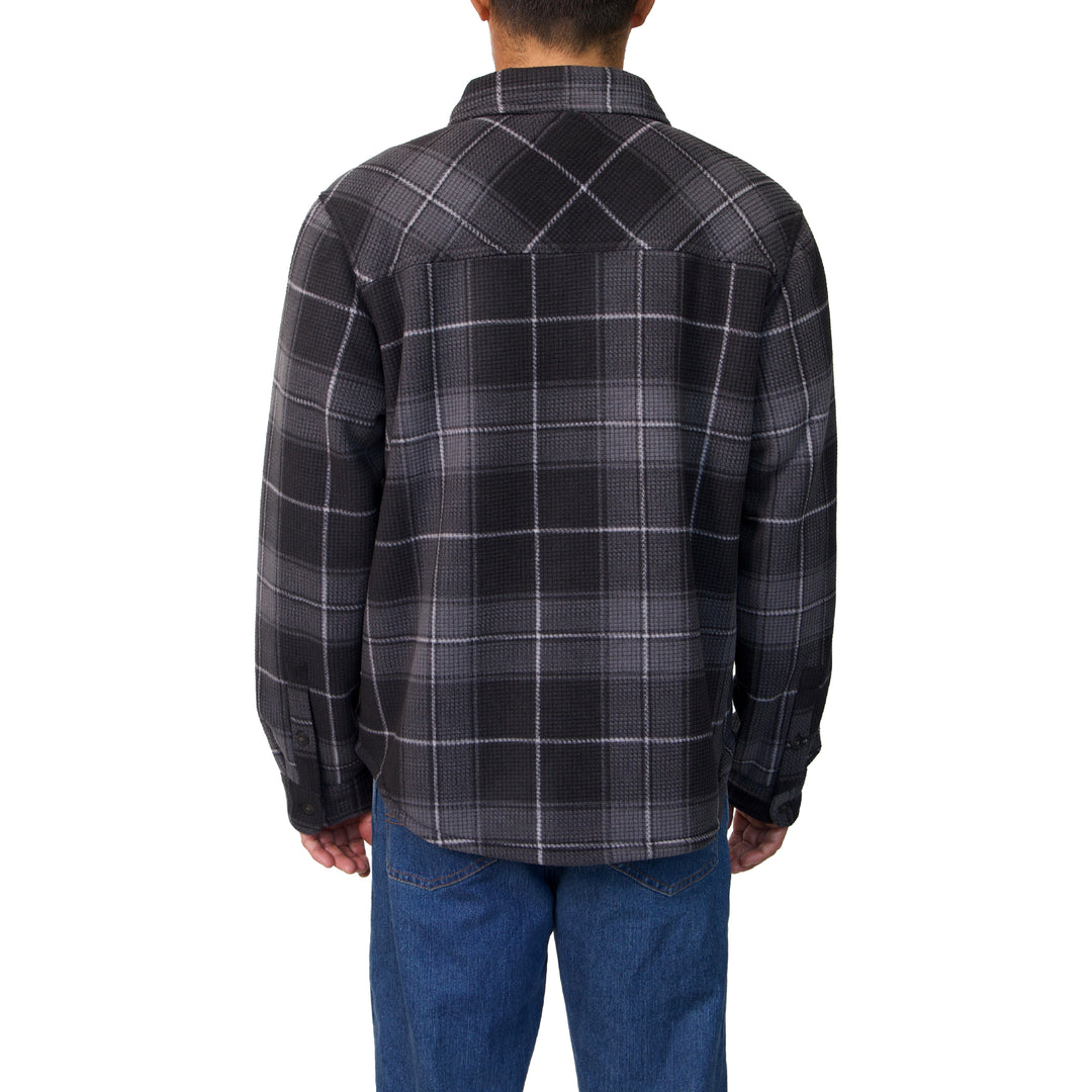 Bridgeport Grid Fleece Zip Jacket