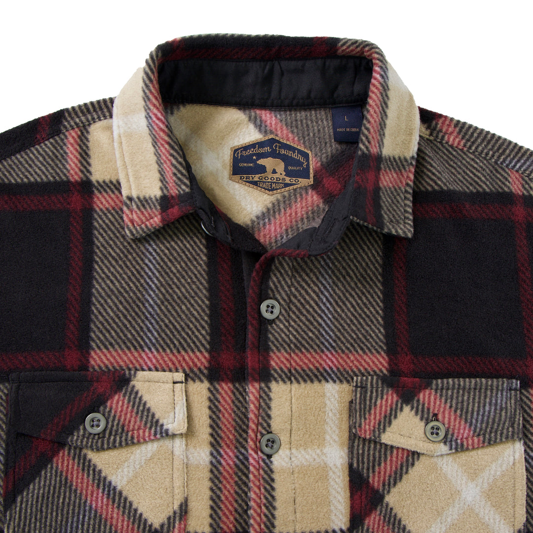 Grizzly Flex Fleece Shirt