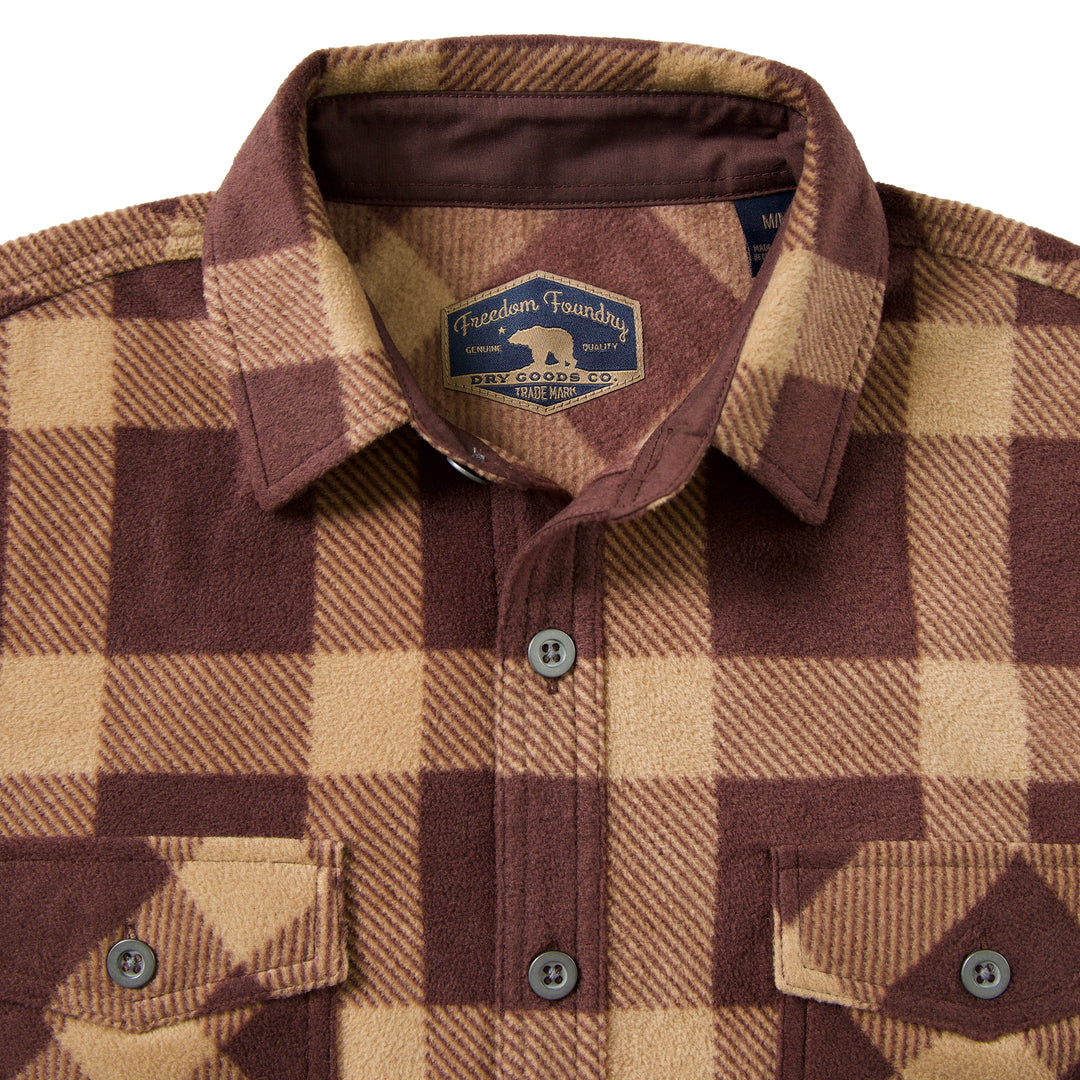 Grizzly Flex Fleece Shirt