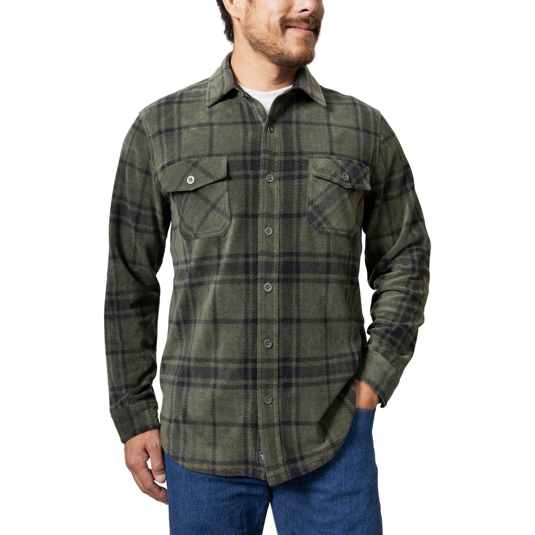 Grizzly Flex Fleece Shirt