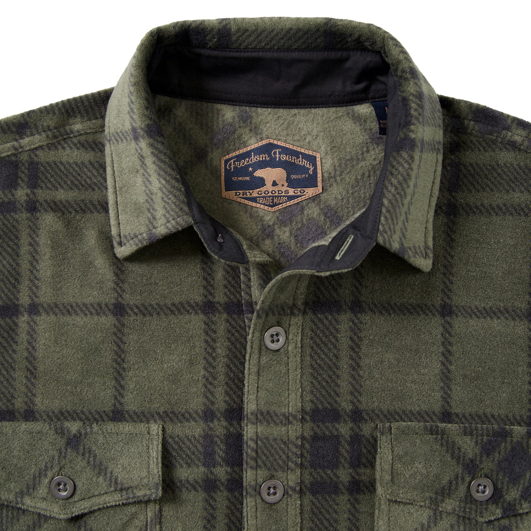 Grizzly Flex Fleece Shirt