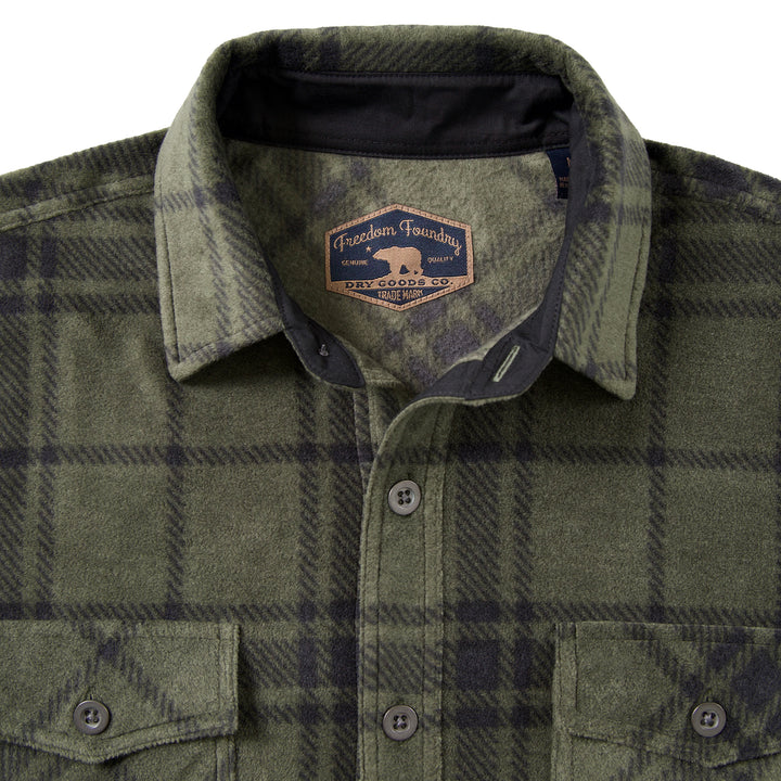 Grizzly Flex Fleece Shirt