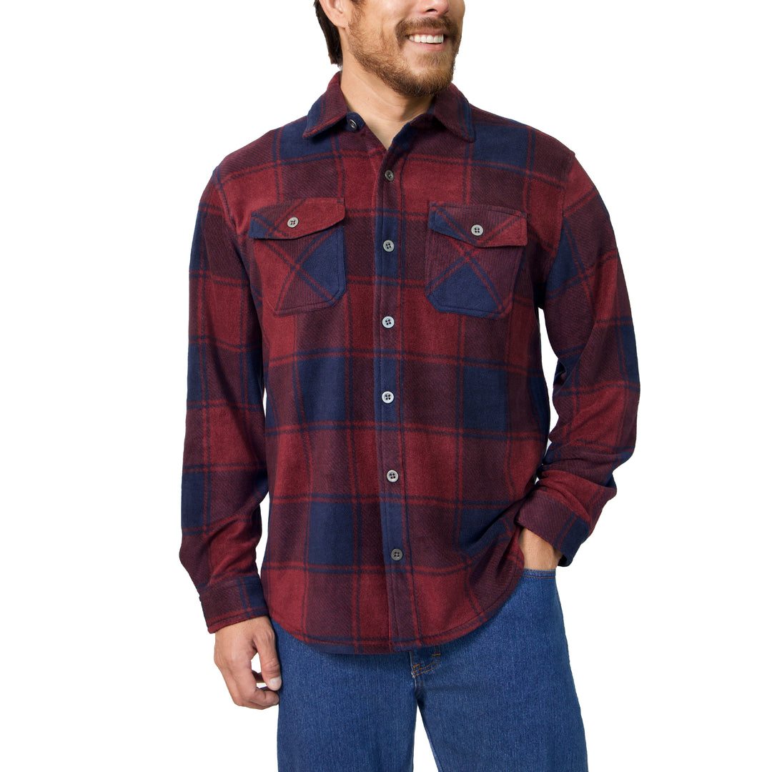 Grizzly Flex Fleece Shirt