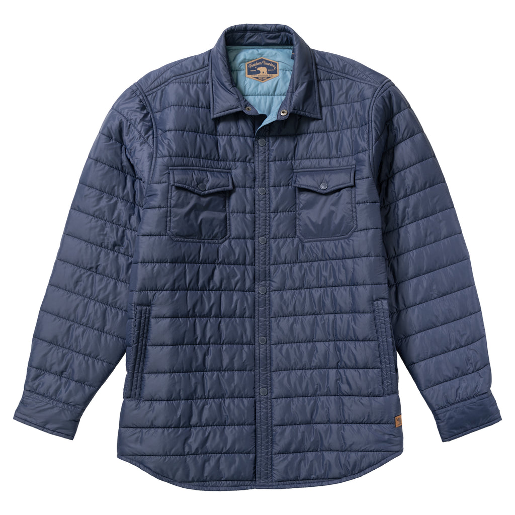Buy Mens Quilted Shirt Jacket - All in Motion at Ubuy India