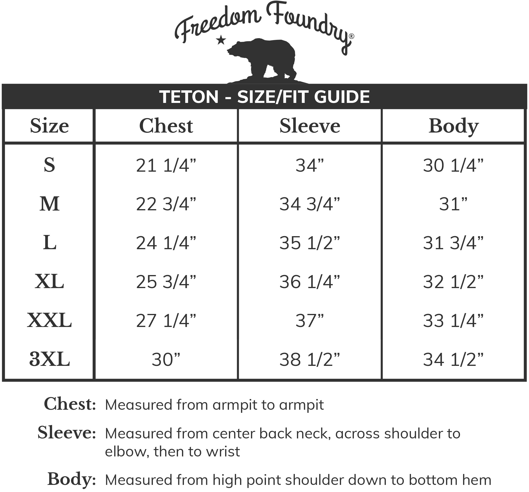 Teton Sherpa Fleece Shirt Jacket – Freedom Foundry