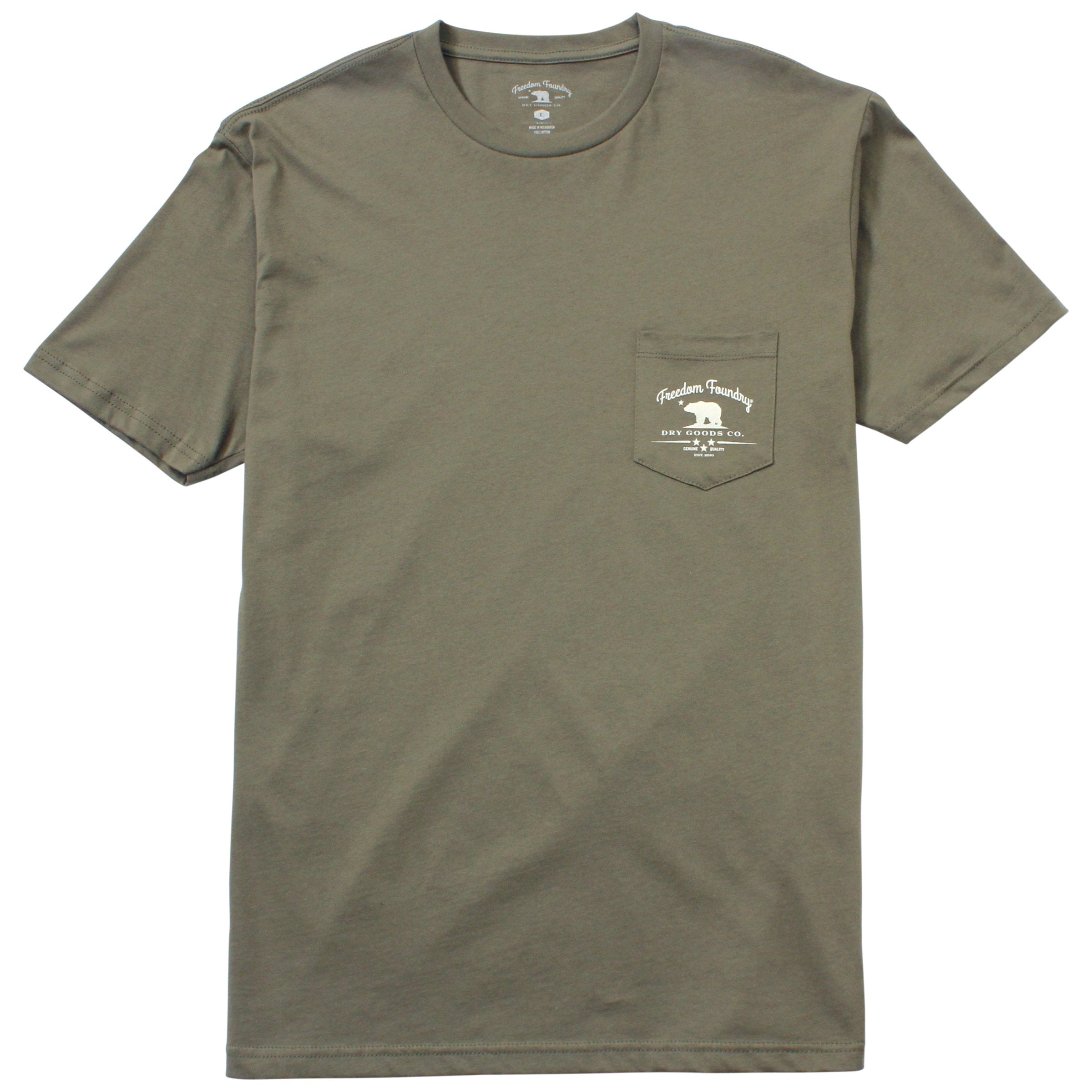 foundry pocket t shirts