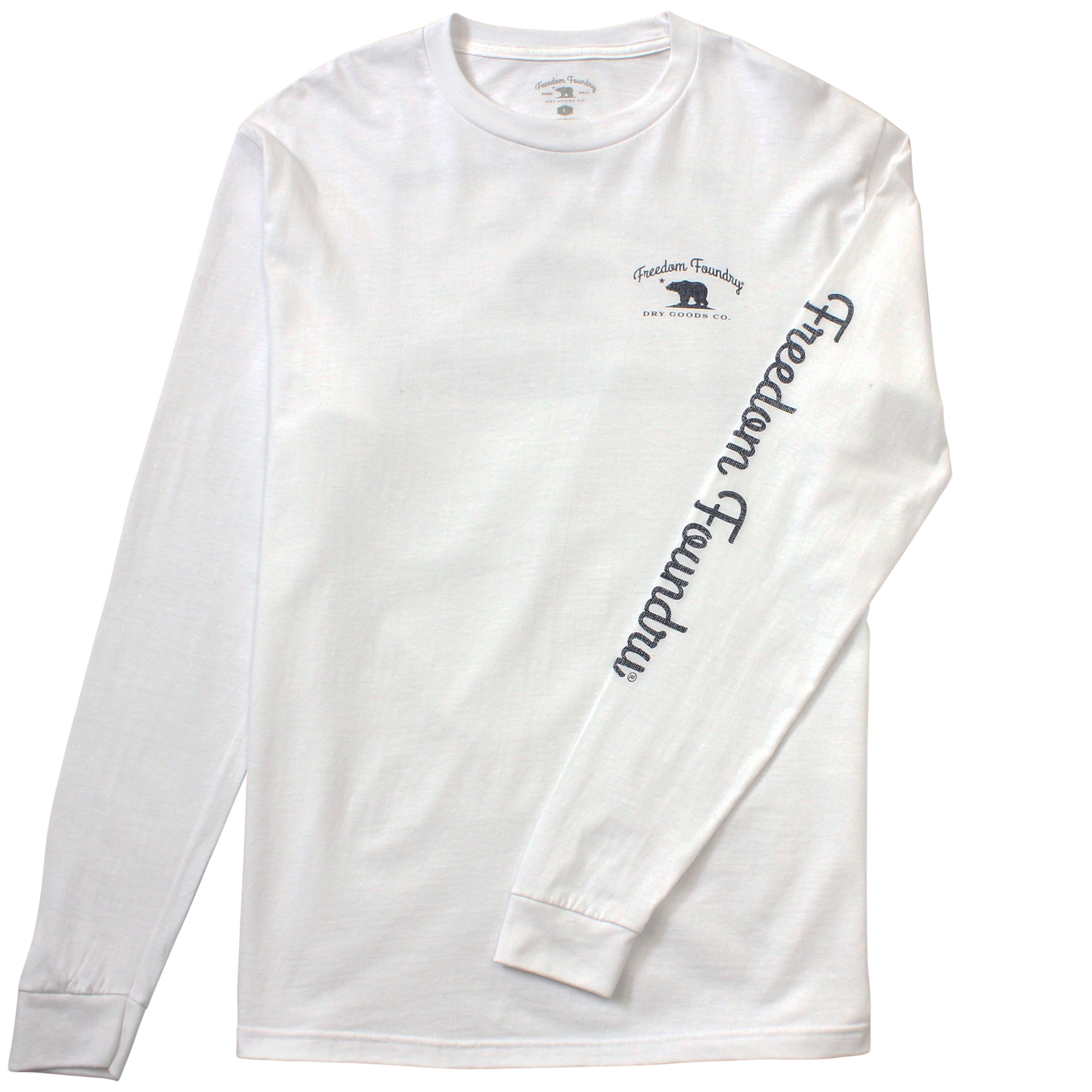 Pt. Dume Long Sleeve Tee – Freedom Foundry