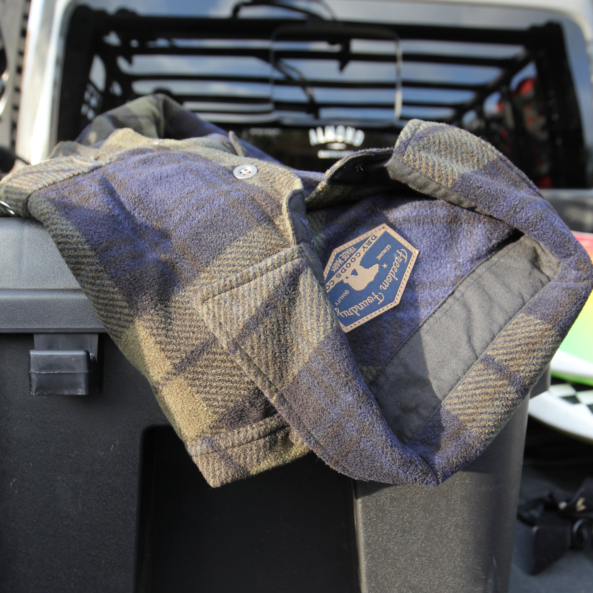 Grizzly Fleece Shirt – Freedom Foundry