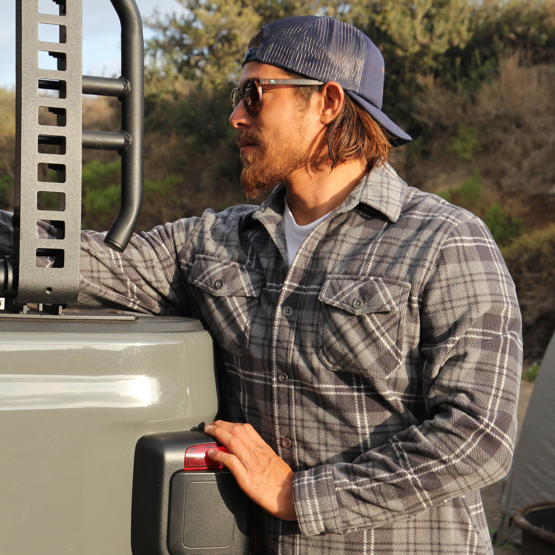 Grizzly Fleece Shirt – Freedom Foundry Grizzly Fleece Shirt – Freedom Foundry