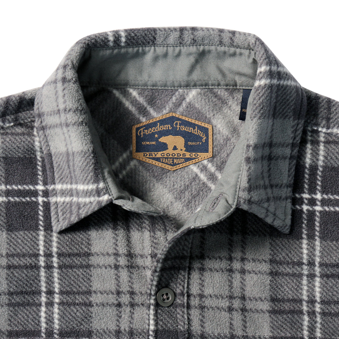 Grizzly Fleece Shirt – Freedom Foundry Grizzly Fleece Shirt – Freedom Foundry